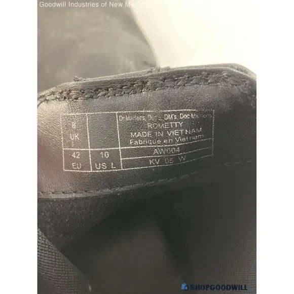 Dr. Martens Rometty Wyoming Leather Platform Chelsea Boots - Women's Size 10 - Picture 6 of 8